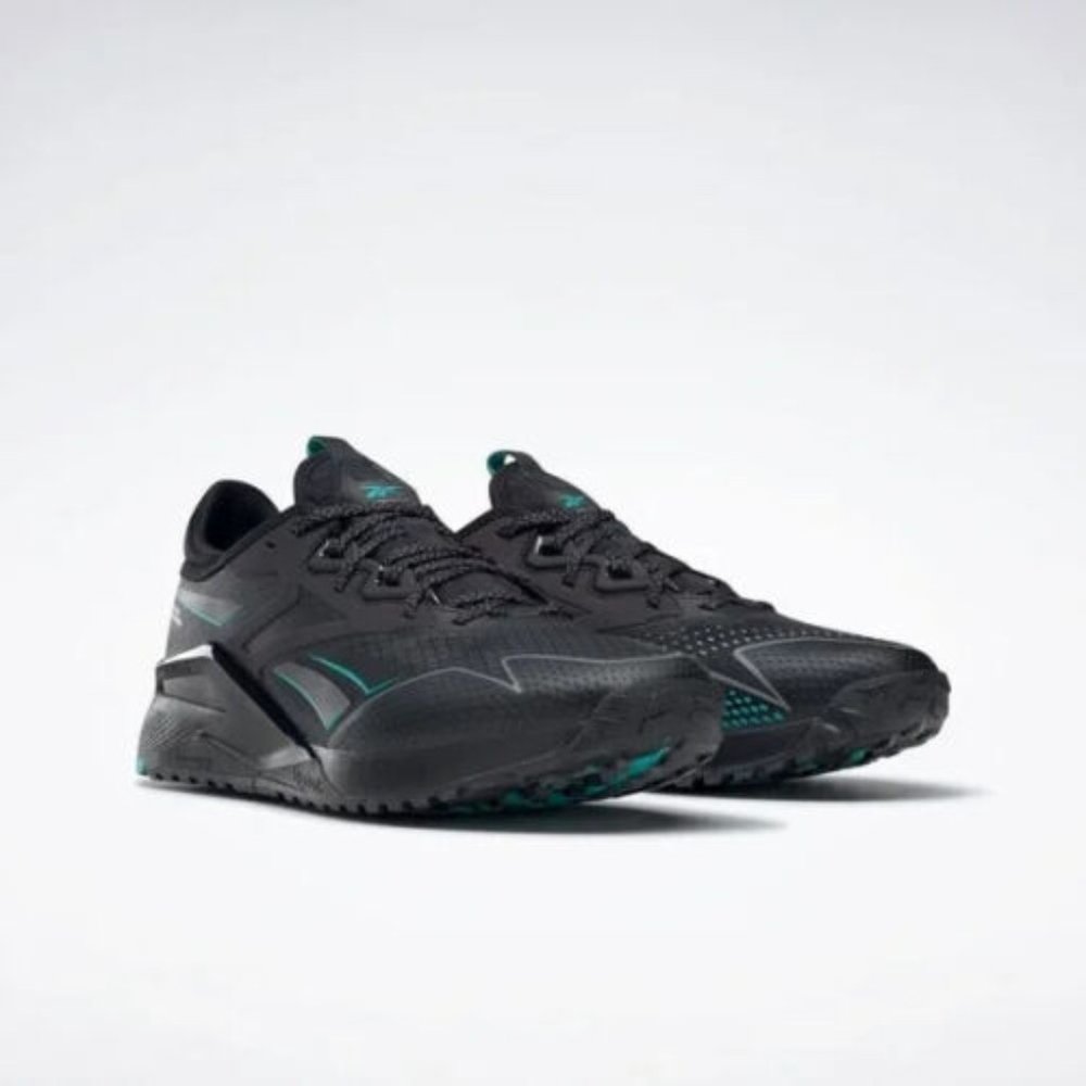 Reebok Women's Black Nano X2 TR Adventure Training Size 6 us Shoes